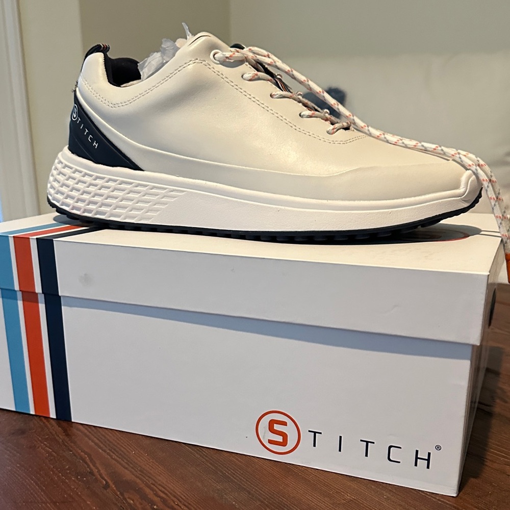 Stitch Men's Golf Athletic Shoes
